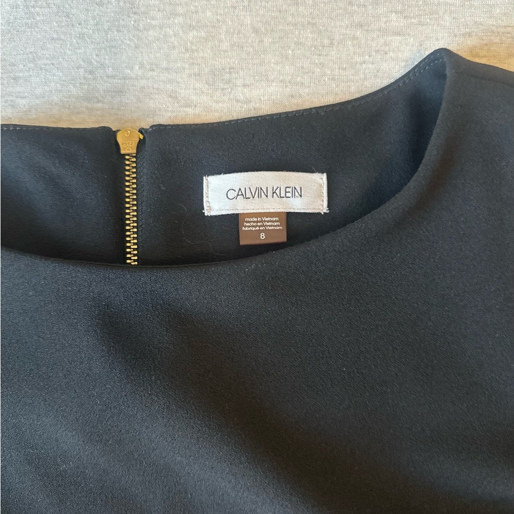 Calvin Klein Black High‎ Low Dress - Picture 2 of 4